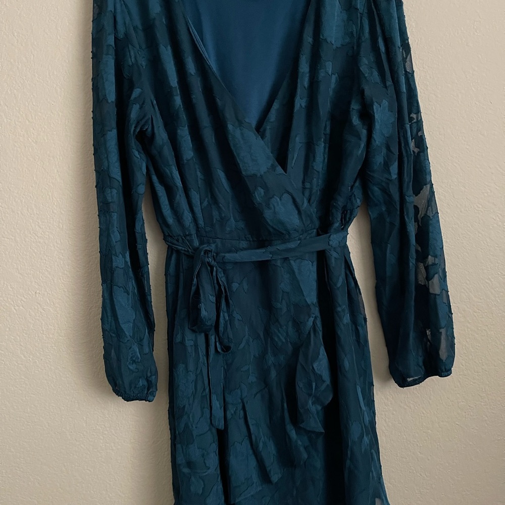 BCX Deep Blue Dress